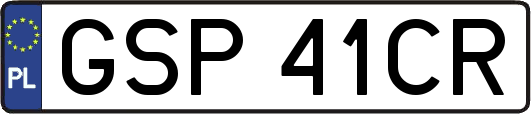 GSP41CR