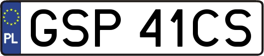 GSP41CS