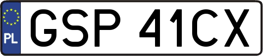GSP41CX