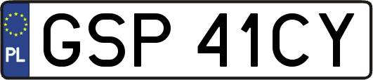 GSP41CY