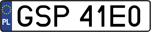 GSP41E0
