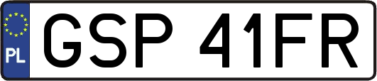 GSP41FR