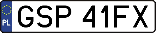 GSP41FX