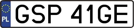 GSP41GE