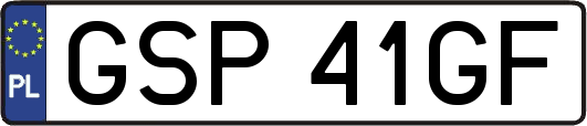 GSP41GF