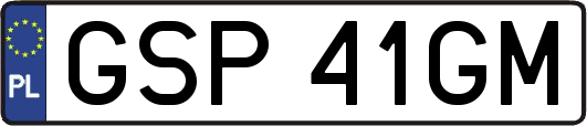 GSP41GM