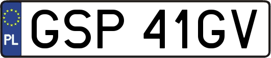 GSP41GV