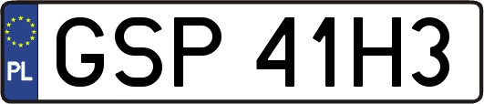 GSP41H3