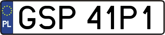 GSP41P1