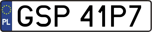 GSP41P7