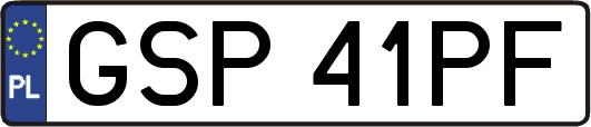 GSP41PF