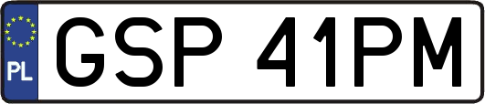 GSP41PM