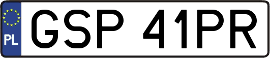 GSP41PR