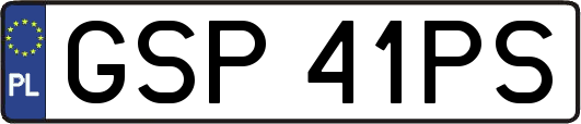 GSP41PS