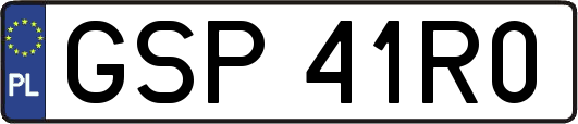 GSP41R0