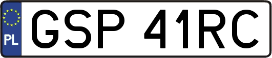 GSP41RC