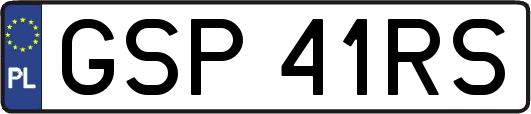 GSP41RS