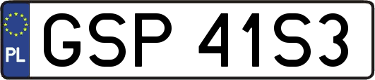 GSP41S3