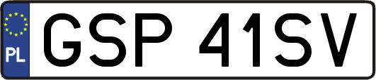 GSP41SV