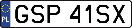 GSP41SX