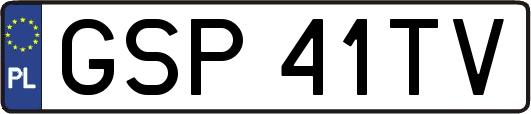 GSP41TV