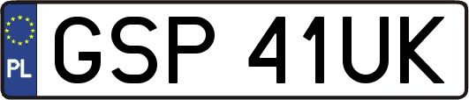 GSP41UK