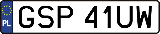 GSP41UW