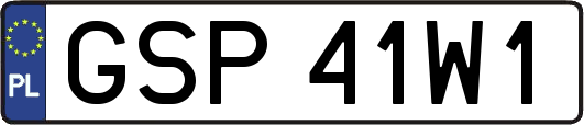GSP41W1
