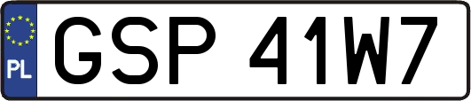 GSP41W7