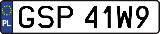 GSP41W9