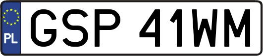 GSP41WM