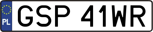GSP41WR