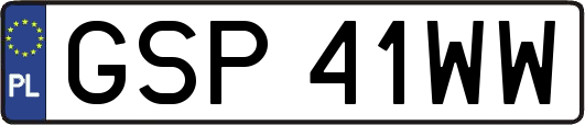 GSP41WW