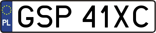 GSP41XC