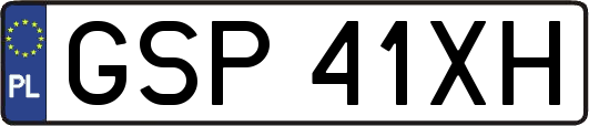GSP41XH