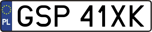 GSP41XK