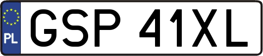 GSP41XL