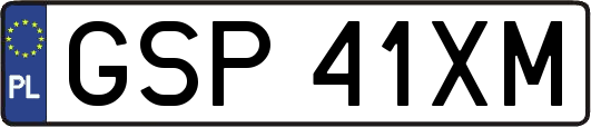 GSP41XM