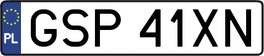 GSP41XN