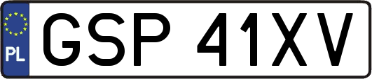 GSP41XV