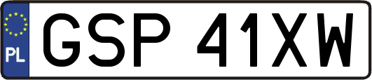 GSP41XW