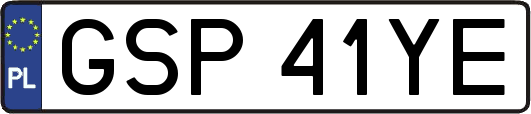 GSP41YE