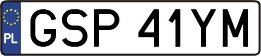 GSP41YM