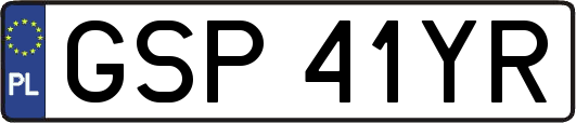 GSP41YR