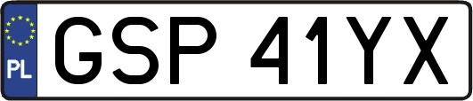GSP41YX