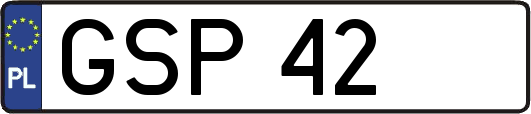 GSP42