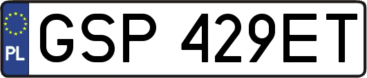 GSP429ET
