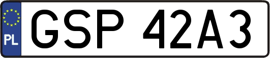 GSP42A3