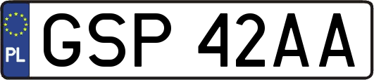 GSP42AA