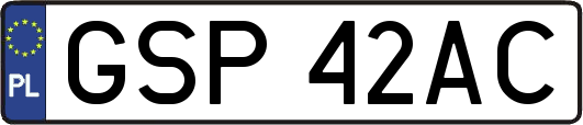 GSP42AC